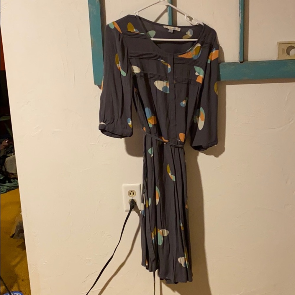 Grey Boden dress.